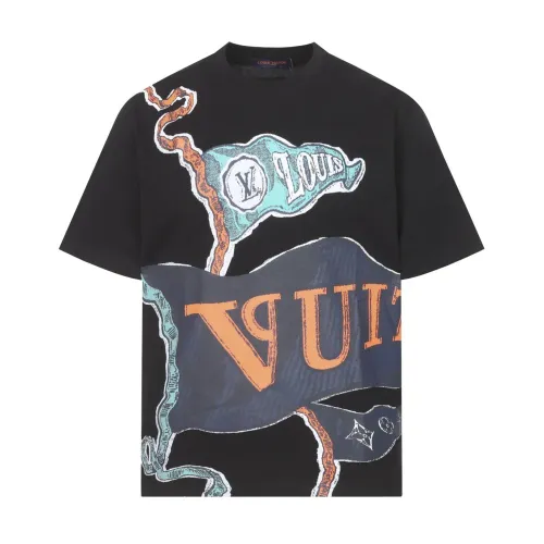 Wholesale Louis Vuitton LV T-Shirts Short Sleeved For Unisex #1458452 $42.00 USD, Wholesale Quality Replica Louis Vuitton LV T-Shirts