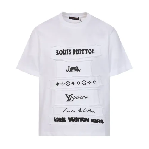 Wholesale Louis Vuitton LV T-Shirts Short Sleeved For Unisex #1458454 $42.00 USD, Wholesale Quality Replica Louis Vuitton LV T-Shirts