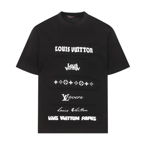 Wholesale Louis Vuitton LV T-Shirts Short Sleeved For Unisex #1458455 $42.00 USD, Wholesale Quality Replica Louis Vuitton LV T-Shirts