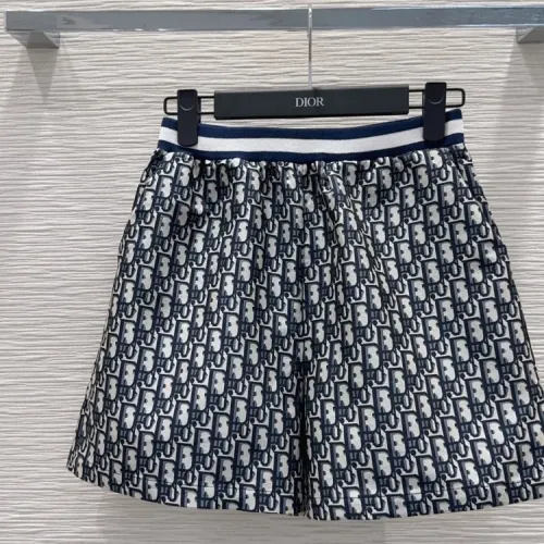Replica Christian Dior Tracksuits Short Sleeved For Women #1458456 $76.00 USD for Wholesale