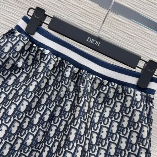 Replica Christian Dior Tracksuits Short Sleeved For Women #1458456 $76.00 USD for Wholesale