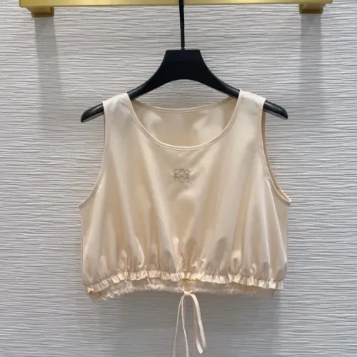 Replica LOEWE Tracksuits Sleeveless For Women #1458457 $80.00 USD for Wholesale