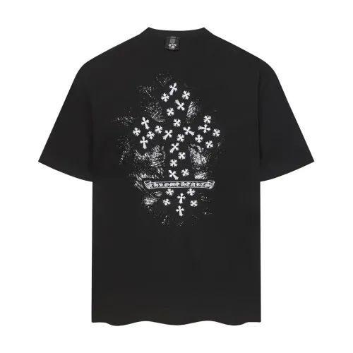 Wholesale Chrome Hearts T-Shirts Short Sleeved For Unisex #1458458 $40.00 USD, Wholesale Quality Replica Chrome Hearts T-Shirts