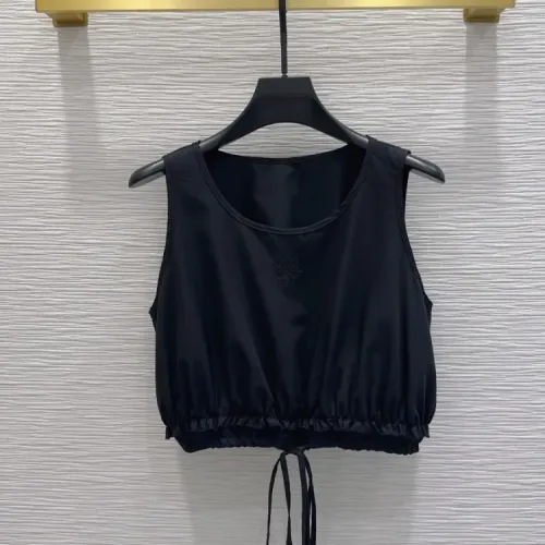 Replica LOEWE Tracksuits Sleeveless For Women #1458459 $80.00 USD for Wholesale