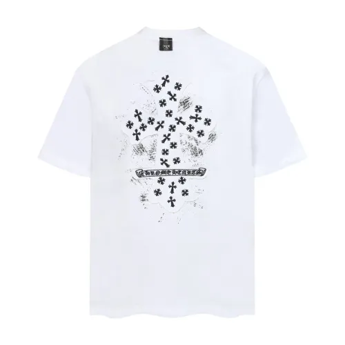 Wholesale Chrome Hearts T-Shirts Short Sleeved For Unisex #1458460 $40.00 USD, Wholesale Quality Replica Chrome Hearts T-Shirts