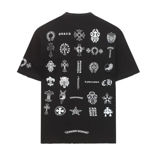Wholesale Chrome Hearts T-Shirts Short Sleeved For Unisex #1458461 $42.00 USD, Wholesale Quality Replica Chrome Hearts T-Shirts