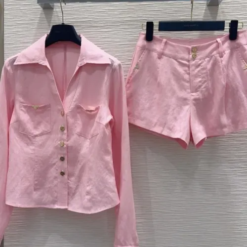 Wholesale Louis Vuitton LV Tracksuits Long Sleeved For Women #1458464 $82.00 USD, Wholesale Quality Replica Louis Vuitton LV Tracksuits