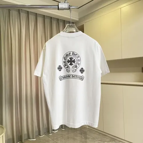 Wholesale Chrome Hearts T-Shirts Short Sleeved For Unisex #1458466 $48.00 USD, Wholesale Quality Replica Chrome Hearts T-Shirts