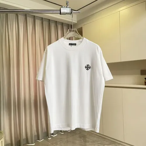 Replica Chrome Hearts T-Shirts Short Sleeved For Unisex #1458466 $48.00 USD for Wholesale
