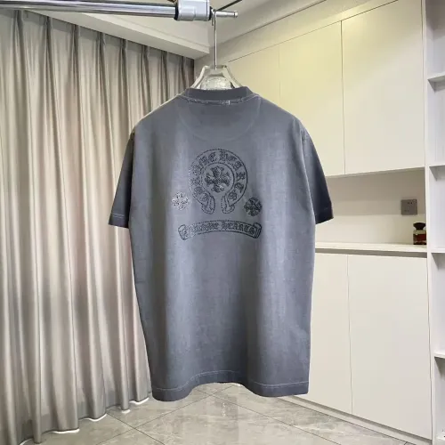 Wholesale Chrome Hearts T-Shirts Short Sleeved For Unisex #1458468 $48.00 USD, Wholesale Quality Replica Chrome Hearts T-Shirts