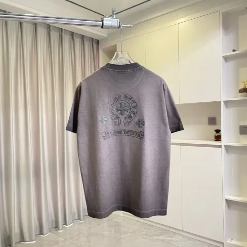 Wholesale Chrome Hearts T-Shirts Short Sleeved For Unisex #1458469 $48.00 USD, Wholesale Quality Replica Chrome Hearts T-Shirts