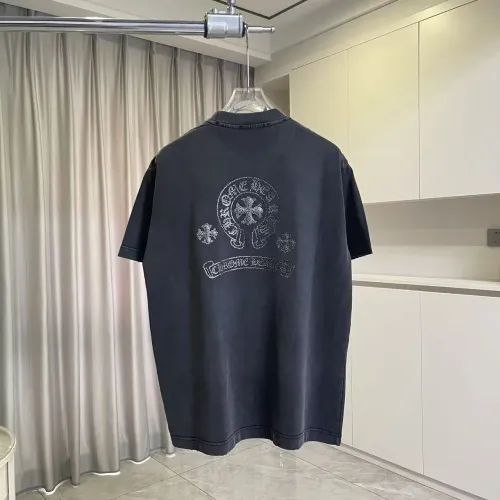 Wholesale Chrome Hearts T-Shirts Short Sleeved For Unisex #1458470 $48.00 USD, Wholesale Quality Replica Chrome Hearts T-Shirts