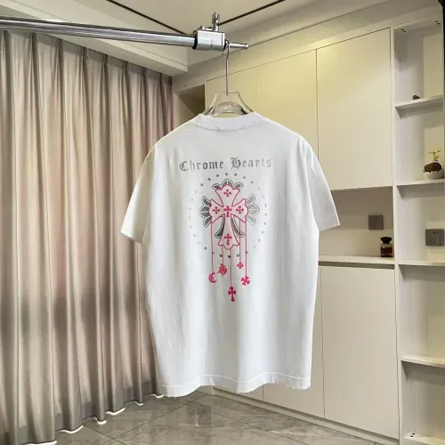 Wholesale Chrome Hearts T-Shirts Short Sleeved For Unisex #1458471 $48.00 USD, Wholesale Quality Replica Chrome Hearts T-Shirts
