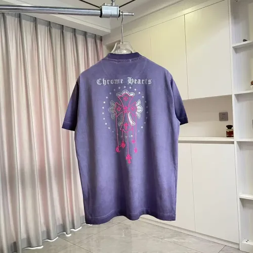 Wholesale Chrome Hearts T-Shirts Short Sleeved For Unisex #1458472 $48.00 USD, Wholesale Quality Replica Chrome Hearts T-Shirts