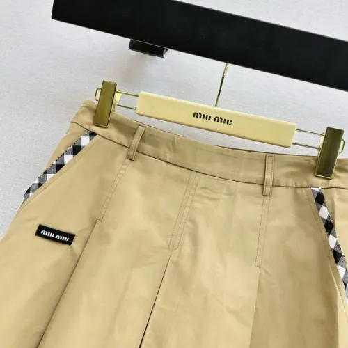 Replica MIU MIU Tracksuits Sleeveless For Women #1458474 $88.00 USD for Wholesale