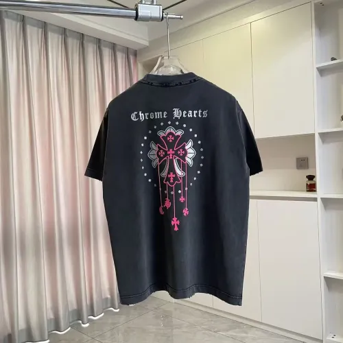 Wholesale Chrome Hearts T-Shirts Short Sleeved For Unisex #1458475 $48.00 USD, Wholesale Quality Replica Chrome Hearts T-Shirts