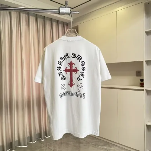Wholesale Chrome Hearts T-Shirts Short Sleeved For Unisex #1458476 $48.00 USD, Wholesale Quality Replica Chrome Hearts T-Shirts