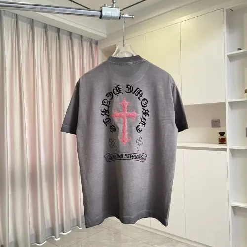 Wholesale Chrome Hearts T-Shirts Short Sleeved For Unisex #1458477 $48.00 USD, Wholesale Quality Replica Chrome Hearts T-Shirts