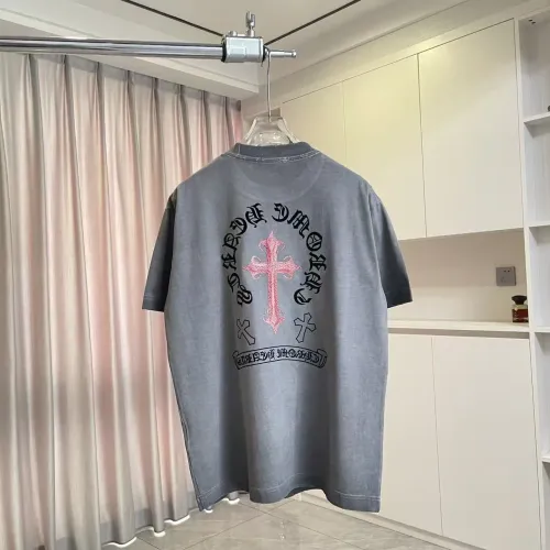 Wholesale Chrome Hearts T-Shirts Short Sleeved For Unisex #1458478 $48.00 USD, Wholesale Quality Replica Chrome Hearts T-Shirts