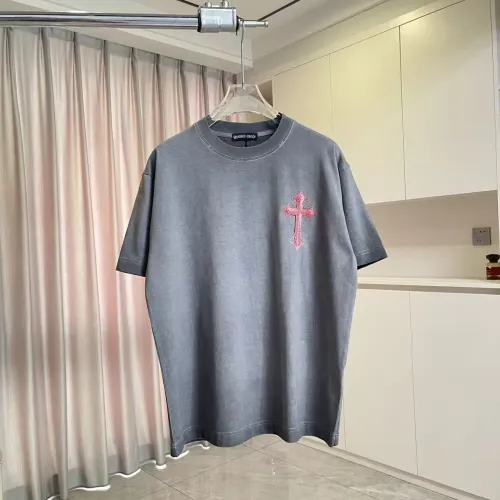 Replica Chrome Hearts T-Shirts Short Sleeved For Unisex #1458478 $48.00 USD for Wholesale