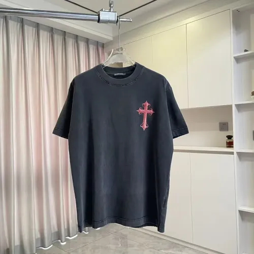 Replica Chrome Hearts T-Shirts Short Sleeved For Unisex #1458479 $48.00 USD for Wholesale