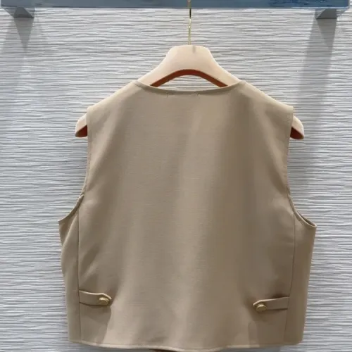 Replica MIU MIU Tracksuits Sleeveless For Women #1458480 $82.00 USD for Wholesale