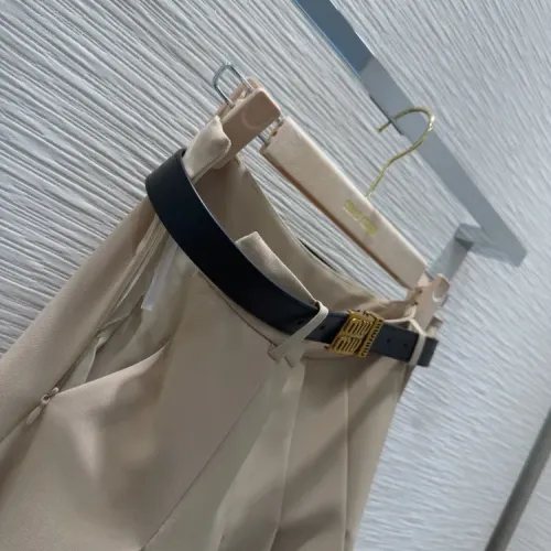 Replica MIU MIU Tracksuits Sleeveless For Women #1458480 $82.00 USD for Wholesale