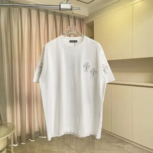 Wholesale Chrome Hearts T-Shirts Short Sleeved For Unisex #1458482 $56.00 USD, Wholesale Quality Replica Chrome Hearts T-Shirts