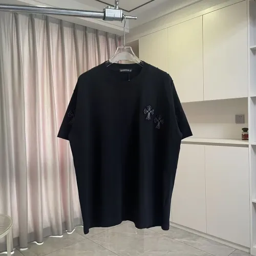 Wholesale Chrome Hearts T-Shirts Short Sleeved For Unisex #1458483 $56.00 USD, Wholesale Quality Replica Chrome Hearts T-Shirts