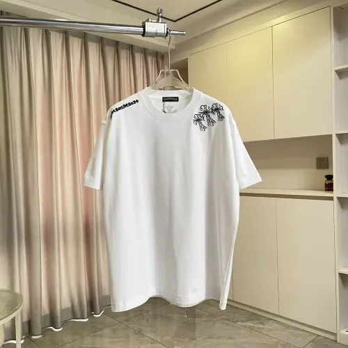 Wholesale Chrome Hearts T-Shirts Short Sleeved For Unisex #1458484 $56.00 USD, Wholesale Quality Replica Chrome Hearts T-Shirts