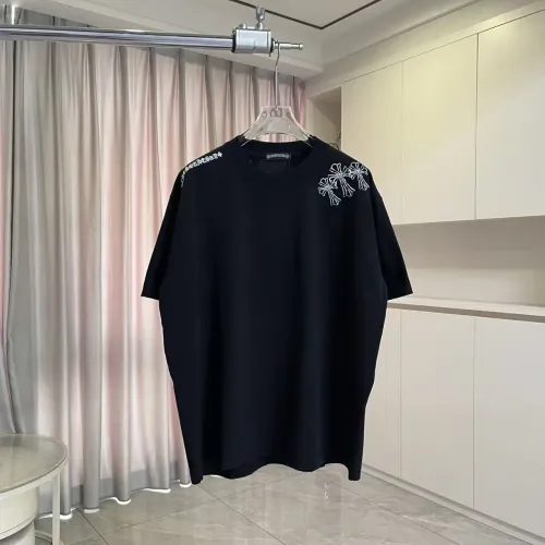 Wholesale Chrome Hearts T-Shirts Short Sleeved For Unisex #1458485 $56.00 USD, Wholesale Quality Replica Chrome Hearts T-Shirts