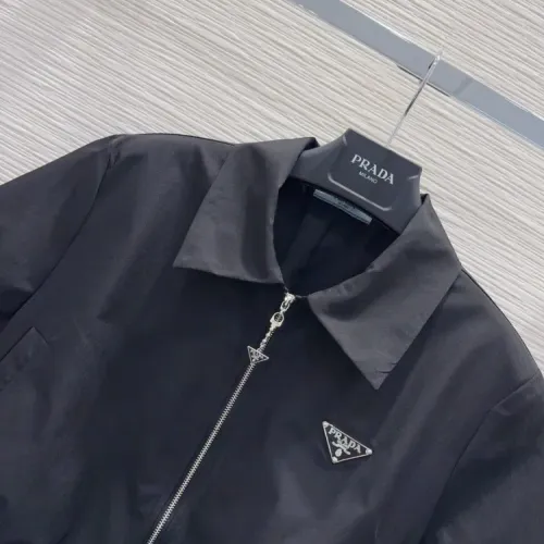 Replica Prada Tracksuits Short Sleeved For Women #1458487 $85.00 USD for Wholesale