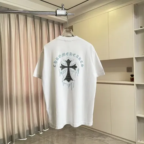 Wholesale Chrome Hearts T-Shirts Short Sleeved For Unisex #1458488 $48.00 USD, Wholesale Quality Replica Chrome Hearts T-Shirts