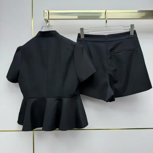Replica Prada Tracksuits Short Sleeved For Women #1458489 $88.00 USD for Wholesale