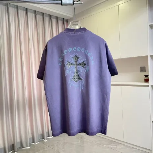 Wholesale Chrome Hearts T-Shirts Short Sleeved For Unisex #1458491 $48.00 USD, Wholesale Quality Replica Chrome Hearts T-Shirts