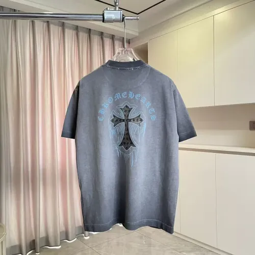 Wholesale Chrome Hearts T-Shirts Short Sleeved For Unisex #1458492 $48.00 USD, Wholesale Quality Replica Chrome Hearts T-Shirts