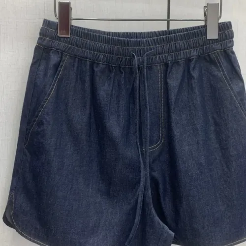 Replica Prada Tracksuits Short Sleeved For Women #1458494 $80.00 USD for Wholesale
