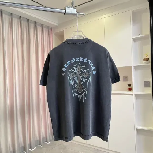 Wholesale Chrome Hearts T-Shirts Short Sleeved For Unisex #1458495 $48.00 USD, Wholesale Quality Replica Chrome Hearts T-Shirts