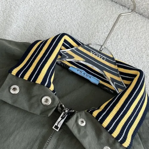 Replica Prada Tracksuits Long Sleeved For Women #1458496 $105.00 USD for Wholesale
