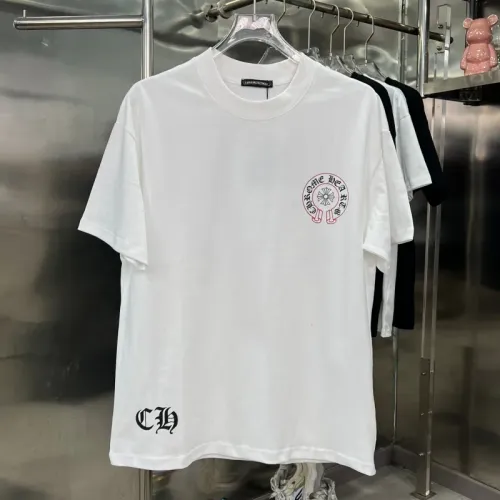 Wholesale Chrome Hearts T-Shirts Short Sleeved For Unisex #1458497 $40.00 USD, Wholesale Quality Replica Chrome Hearts T-Shirts