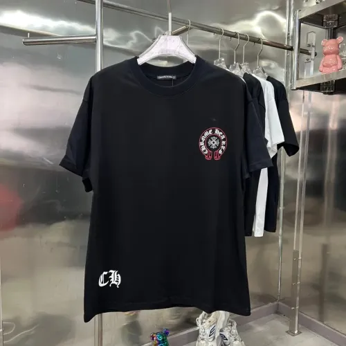 Wholesale Chrome Hearts T-Shirts Short Sleeved For Unisex #1458498 $40.00 USD, Wholesale Quality Replica Chrome Hearts T-Shirts