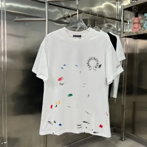 Wholesale Chrome Hearts T-Shirts Short Sleeved For Unisex #1458499 $40.00 USD, Wholesale Quality Replica Chrome Hearts T-Shirts