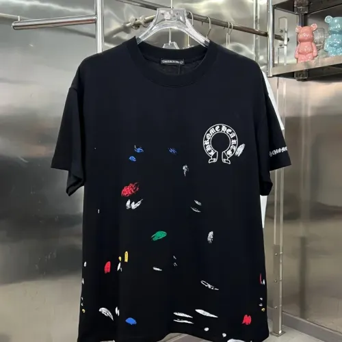 Wholesale Chrome Hearts T-Shirts Short Sleeved For Unisex #1458500 $40.00 USD, Wholesale Quality Replica Chrome Hearts T-Shirts