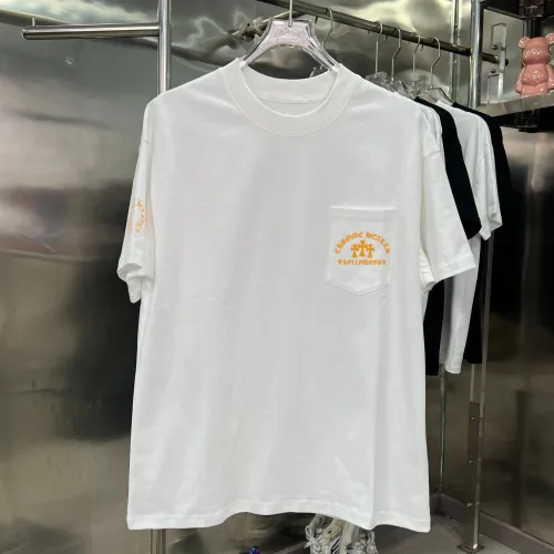 Wholesale Chrome Hearts T-Shirts Short Sleeved For Unisex #1458501 $40.00 USD, Wholesale Quality Replica Chrome Hearts T-Shirts