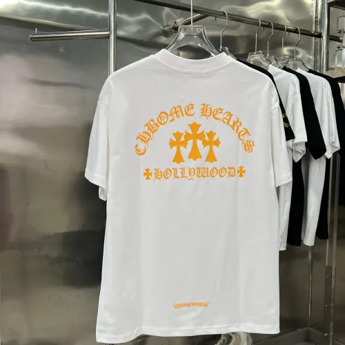 Replica Chrome Hearts T-Shirts Short Sleeved For Unisex #1458501 $40.00 USD for Wholesale