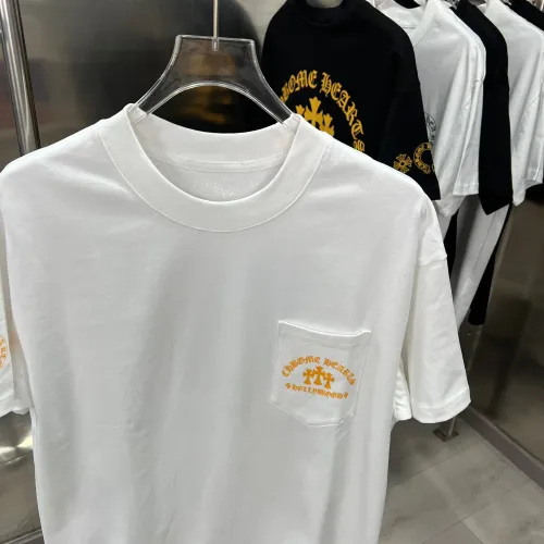 Replica Chrome Hearts T-Shirts Short Sleeved For Unisex #1458501 $40.00 USD for Wholesale