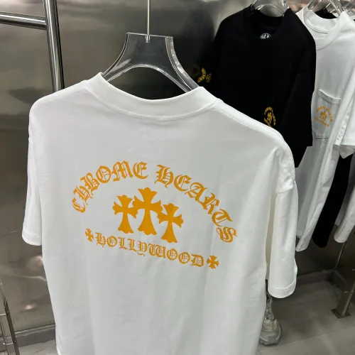 Replica Chrome Hearts T-Shirts Short Sleeved For Unisex #1458501 $40.00 USD for Wholesale