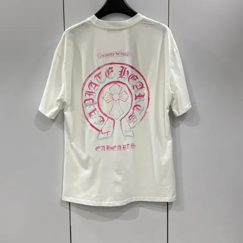 Wholesale Chrome Hearts T-Shirts Short Sleeved For Women #1458502 $48.00 USD, Wholesale Quality Replica Chrome Hearts T-Shirts