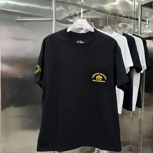Wholesale Chrome Hearts T-Shirts Short Sleeved For Unisex #1458503 $40.00 USD, Wholesale Quality Replica Chrome Hearts T-Shirts