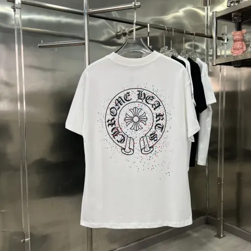 Wholesale Chrome Hearts T-Shirts Short Sleeved For Unisex #1458506 $40.00 USD, Wholesale Quality Replica Chrome Hearts T-Shirts